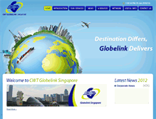 Tablet Screenshot of globelink-tmb.com
